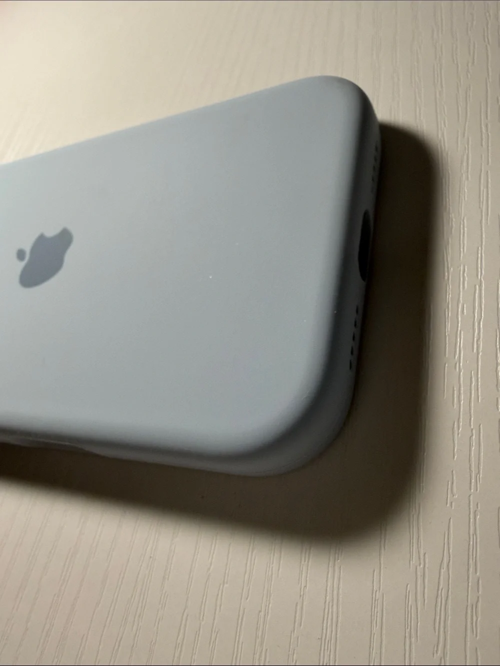 Apple I-Phone 17 Pro Soft Silicone iPhone Case - Light Blue